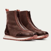 BOTIN DEPORTIVO CREMALLERA AVELLANA HI254354