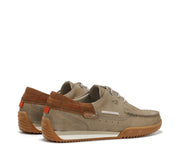 ZAPATO NAUTICO FLUCHOS HOMBRE COLOR TAUPE BRUNO F2434 MARMOTA