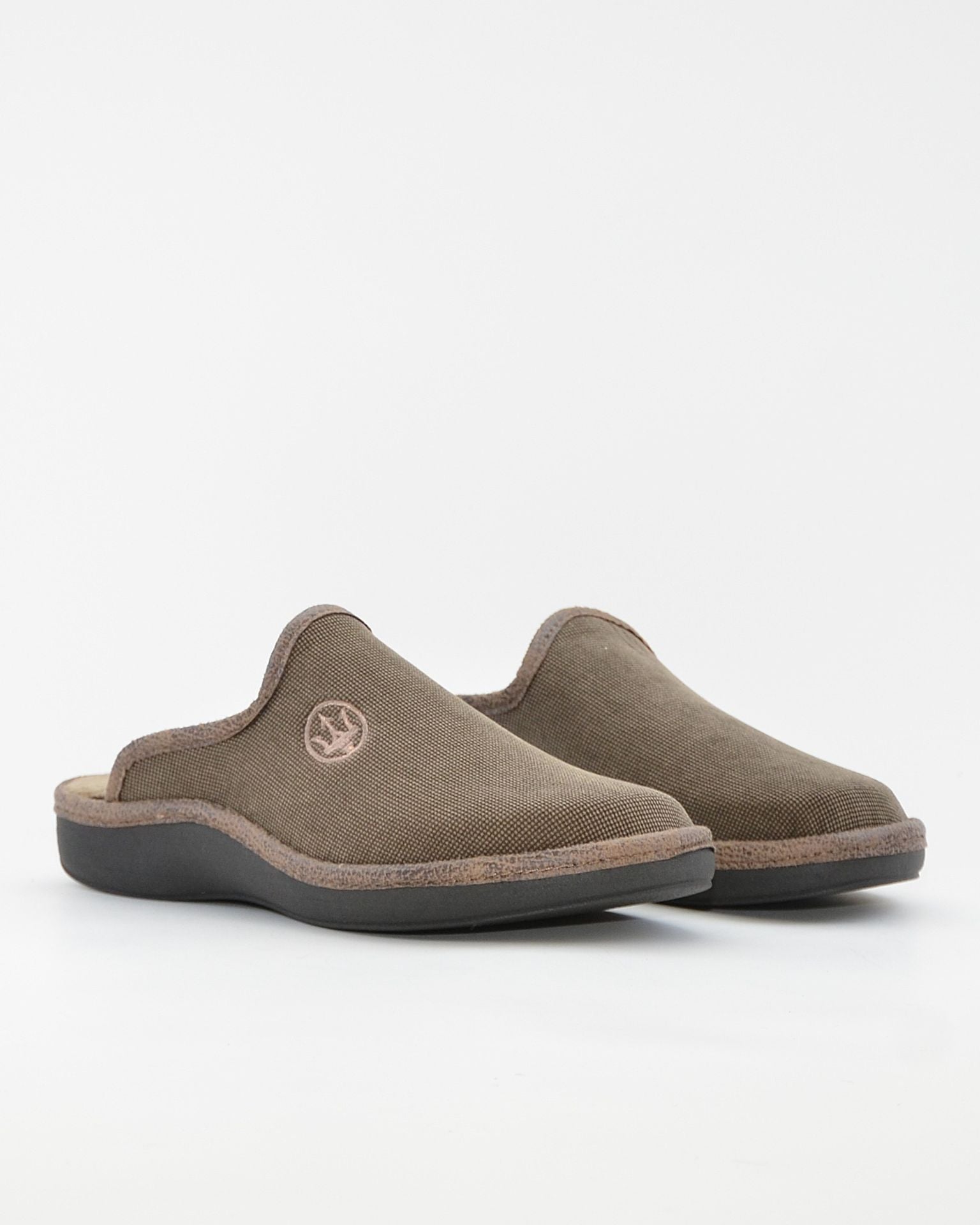 ZAPATILLAS DE CASA HOMBRE SALVI 09D-244 TRIANA TOSTADO TRIDENTE