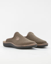 ZAPATILLAS DE CASA HOMBRE SALVI 09D-244 TRIANA TOSTADO TRIDENTE
