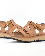SANDALIA MUJER STONEFLY COLOR CAMEL 223847 049 DARK TAN