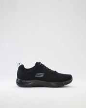 SNEAKERS HOMBRE SKECHERS NEGRO 232057 BBK CORDONES MEMORY FOAM