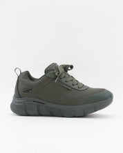 SNEAKERS HOMBRE DEPORTIVO SKECHERS WATERPROOF VERDE 118111 OLV