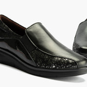 MOCASIN ANCHO ESPECIAL NEGRO 10702