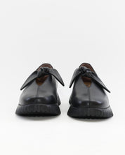 ZAPATO MUJER ESCOTADO ADORNO LAZO ANUDADO WONDERS A-4421 VELVET NEGRO