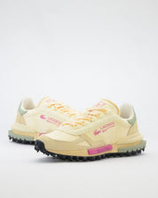SNEAKERS LACOSTE MUJER ELITE ACTIVE 1261 SFA CREMA VERDE FUXIA