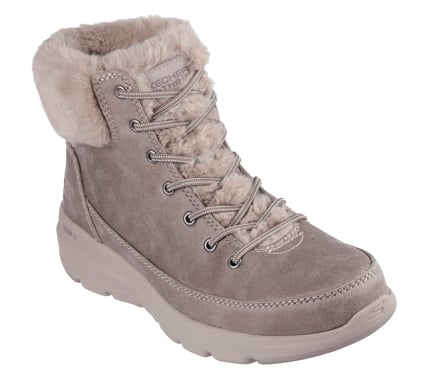 SNEAKERS BOTA MUJER SKECHERS TAUPE 144202 TPE