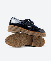 ZAPATO MUJER CORDON COCO MARINO POTRO MARINO LACOMBA JAZMINE