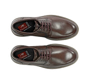 ZAPATO CASUAL HOMBRE CORDON FLUCHOS COLOR MARRON BUGGY F2319 HABANA CAFÉ