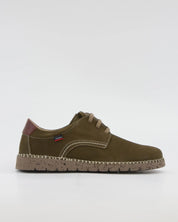 ZAPATO DE CORDONES HOMBRE COLOR KAKI CALLAGHAN 65201