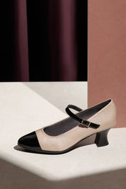 ZAPATO PULSERA CHAROL PIEDRA PUNTERA NEGRO 10851.