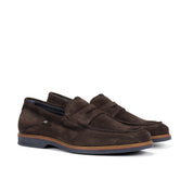 MOCASIN SERRAJE MARRON F1859 TRISTAN S.CAFÉ