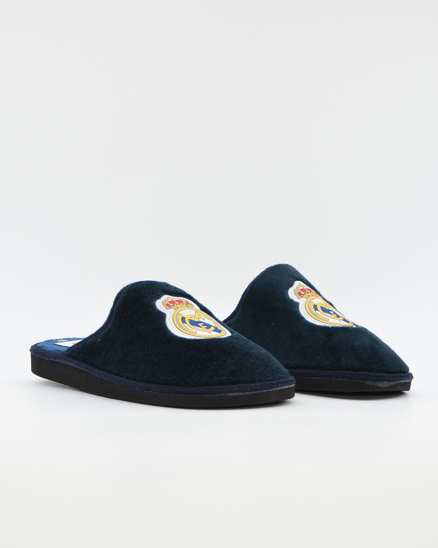 ZAPATILLAS DE CASA HOMBRE MARPEN REAL MADRID OFICIAL AZUL MARINO