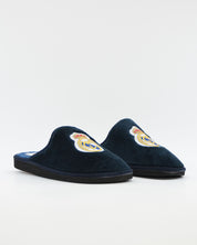 ZAPATILLAS DE CASA HOMBRE MARPEN REAL MADRID OFICIAL AZUL MARINO
