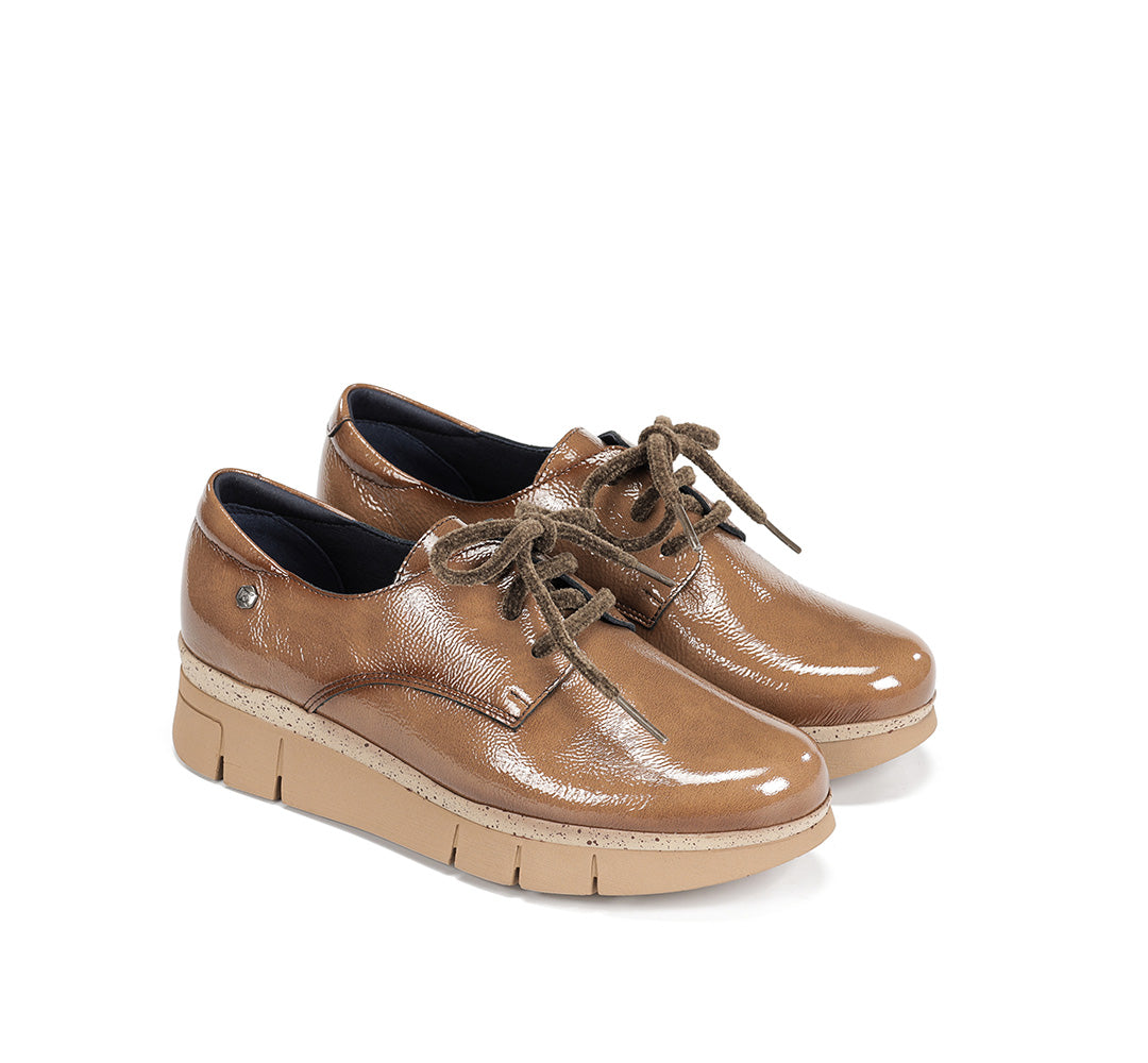 ZAPATO CORDON CHAROL MARMOTA D9328 INDIA