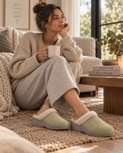ZAPATILLA CASA MUJER CUÑA PLANTILLA EXTRAIBLE SALVI 52L-056 SUAPEL VERDINA