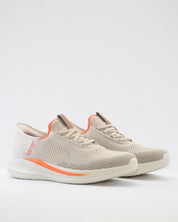 SNEAKERS HOMBRE SKECHERS BEIGE 210810 ELASTICOS SLIP-INS