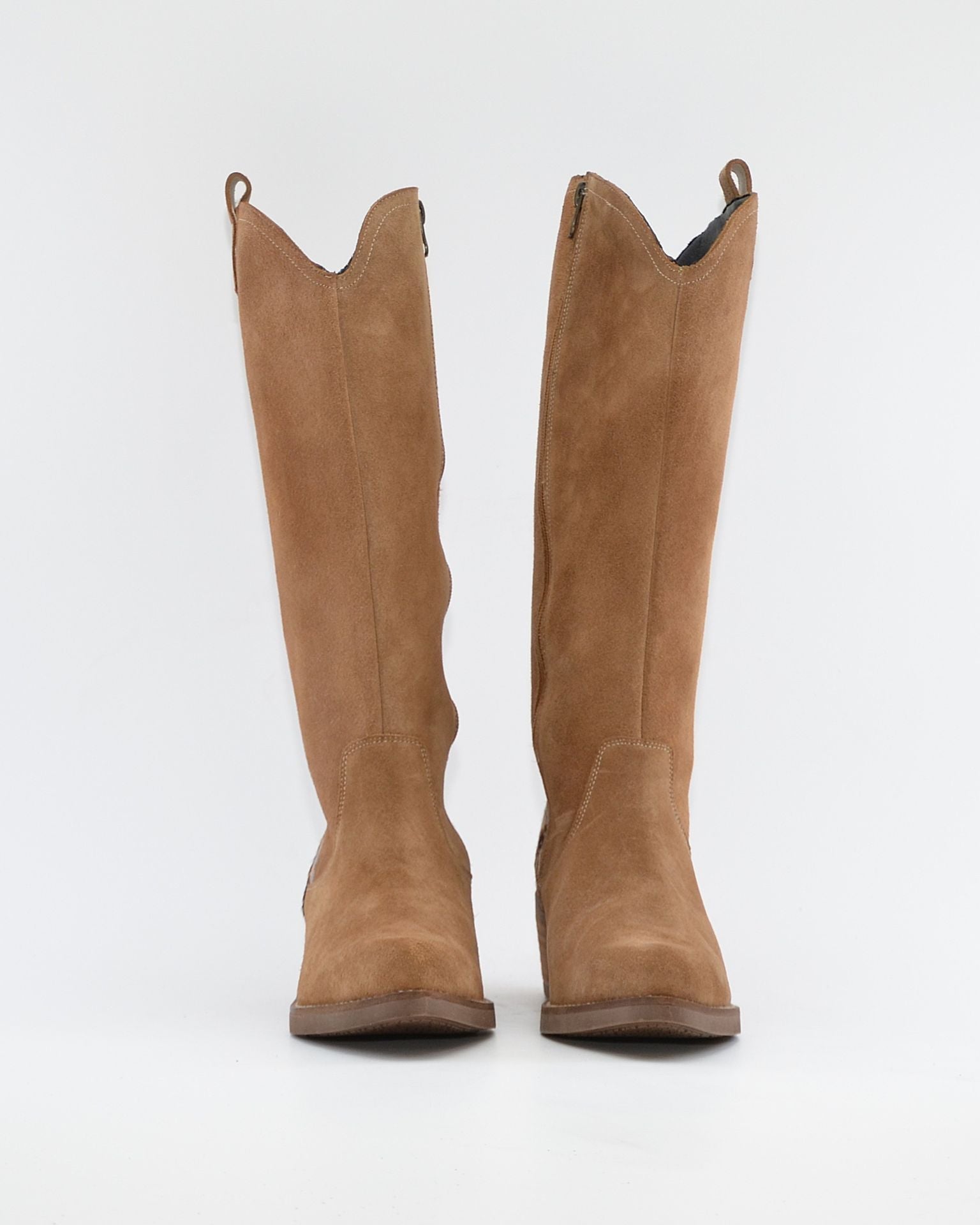 BOTA MUJER COWBOY COLOR SERRAJE TAUPE JORDANA 5173