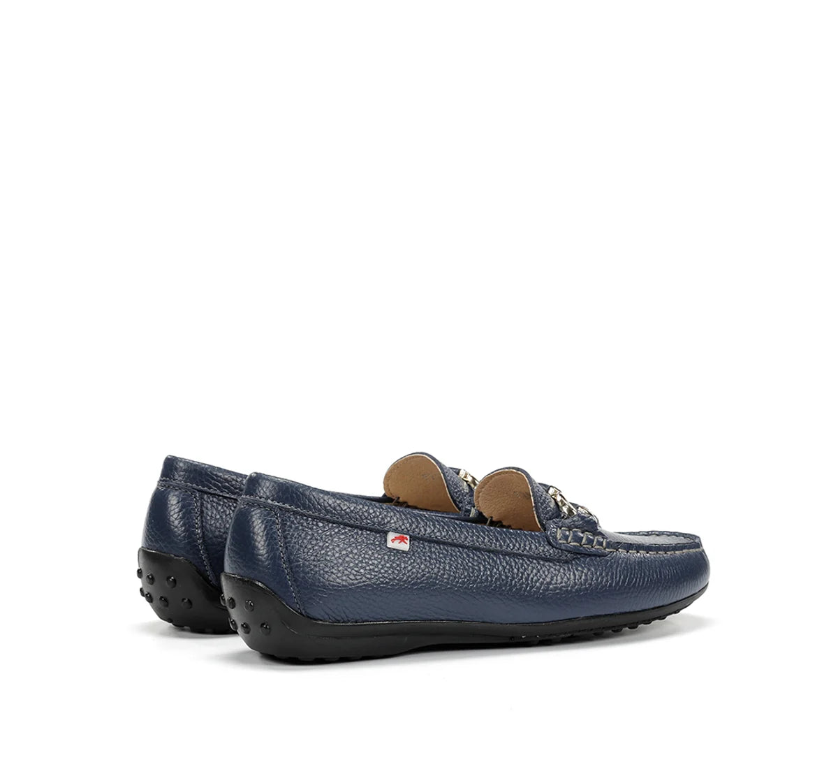 ZAPATO MOCASIN MUJER FLUCHOS COLOR AZUL MARINO BRUNI F2156