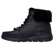 SNEAKERS BOTA NEGRA MUJER SKECHERS 144202 BBK