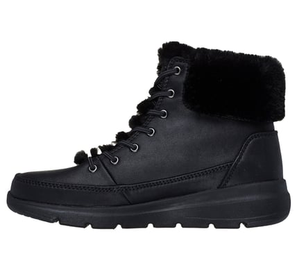 SNEAKERS BOTA NEGRA MUJER SKECHERS 144202 BBK
