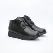 BOTIN VELCRO NAPA NEGRO 6144