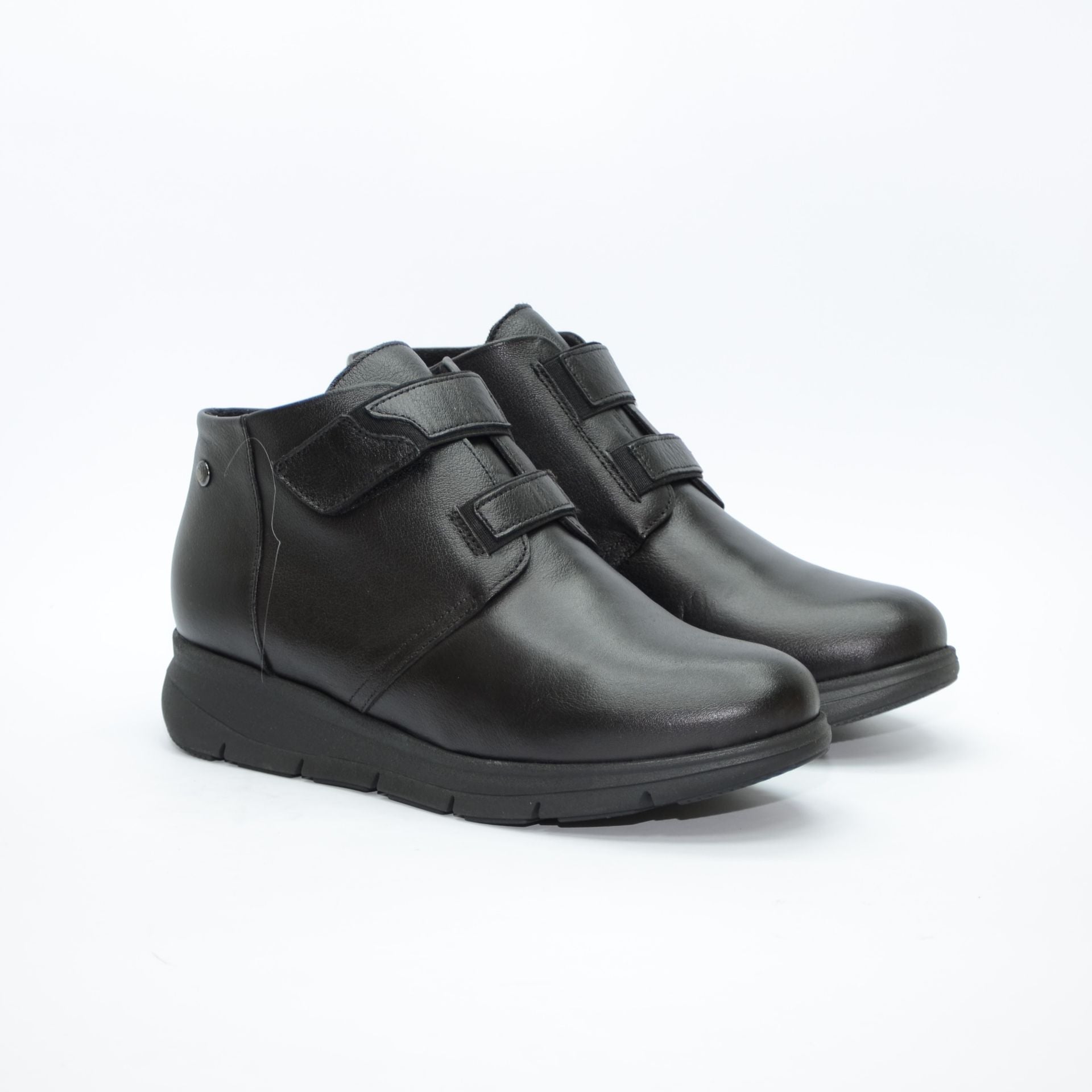 BOTIN VELCRO NAPA NEGRO 6144