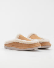 ZAPATILLA CASA MUJER PLANTILLA EXTRAIBLE SALVI 75B-028 NUUK TOSTADO