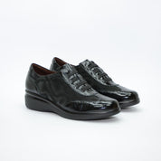 ZAPATO ANCHO ESPECIAL GOMAS NEGRO 10722