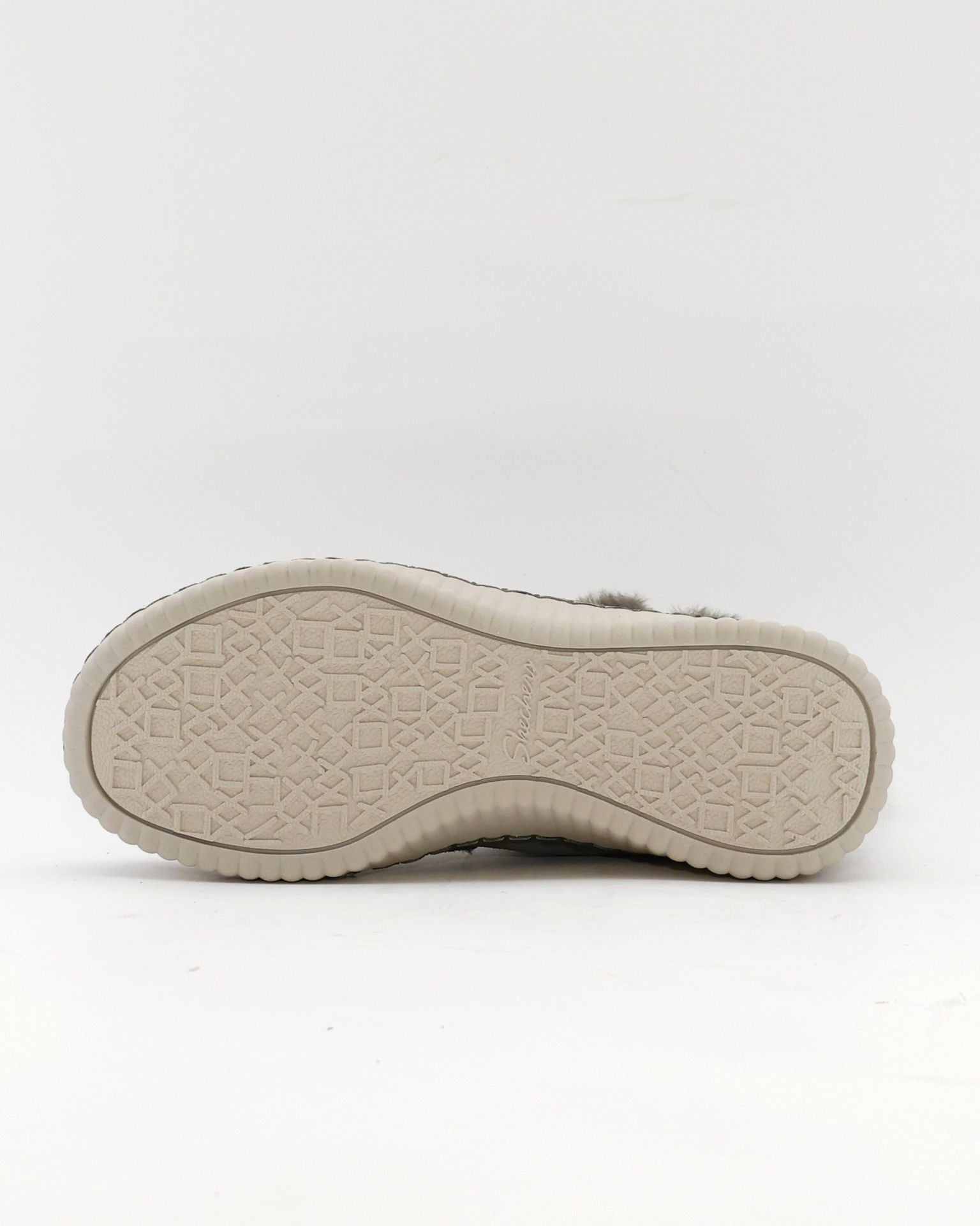 BOTIN PLANO MUJER FORRADO CON PELO SKECHERS VERDE 168108 OLV