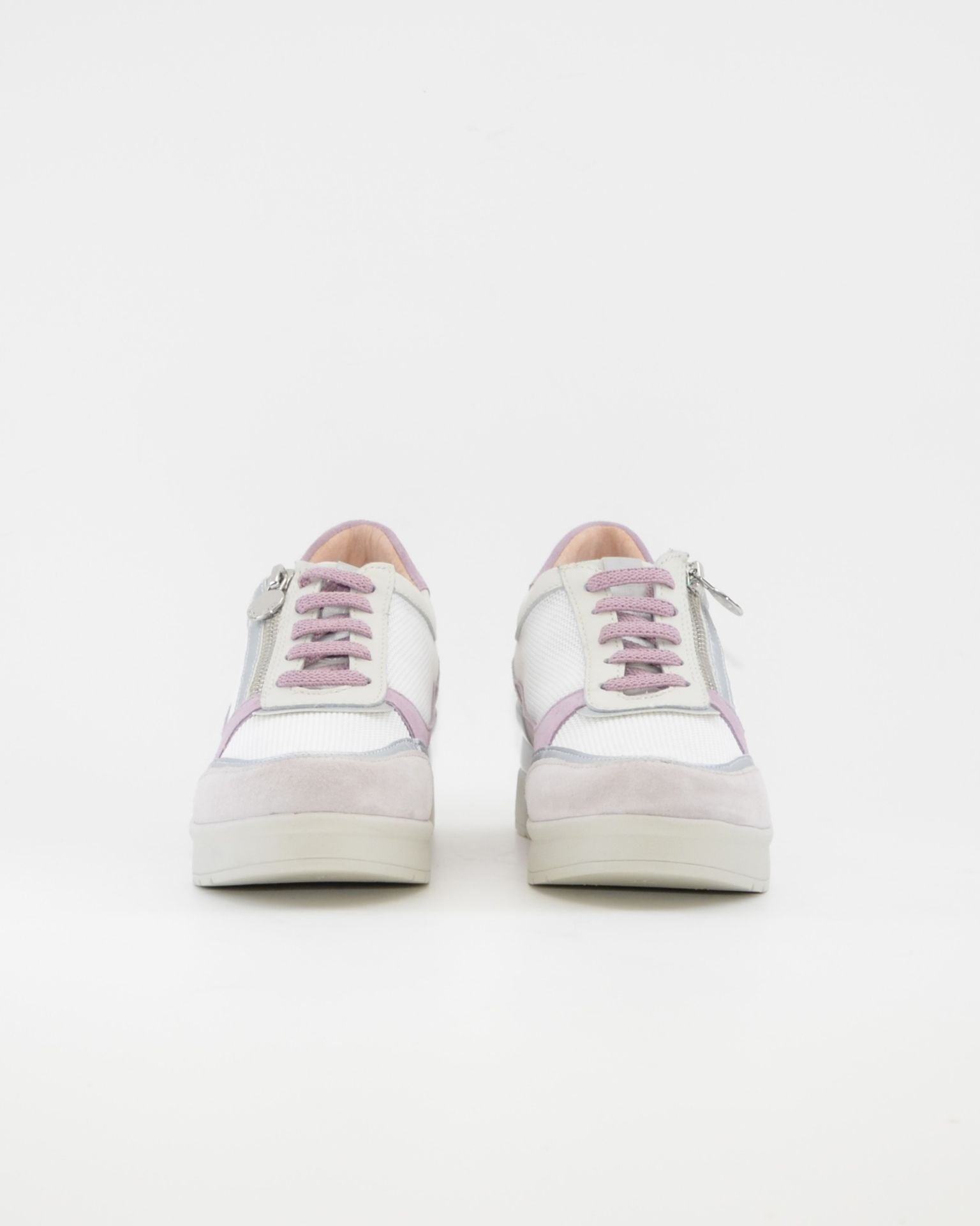 DEPORTIVO MUJER CON CORDONES Y CREMALLERA PLANTILLA EXTRAHIBLE STONEFLY 220740 7OH GREY