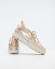DEPORTIVO STONEFLY MUJER SLIP ON METALIZADO ORO PLANTILLA EXTRAHIBLE