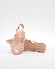 ZAPATO FIESTA MUJER DESTALONADO COLOR ROSA AZAREY 613K997