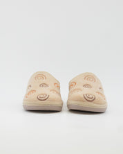 ZAPATILLA CASA MUJER SALVI 01L-000 BUCLE CREMA