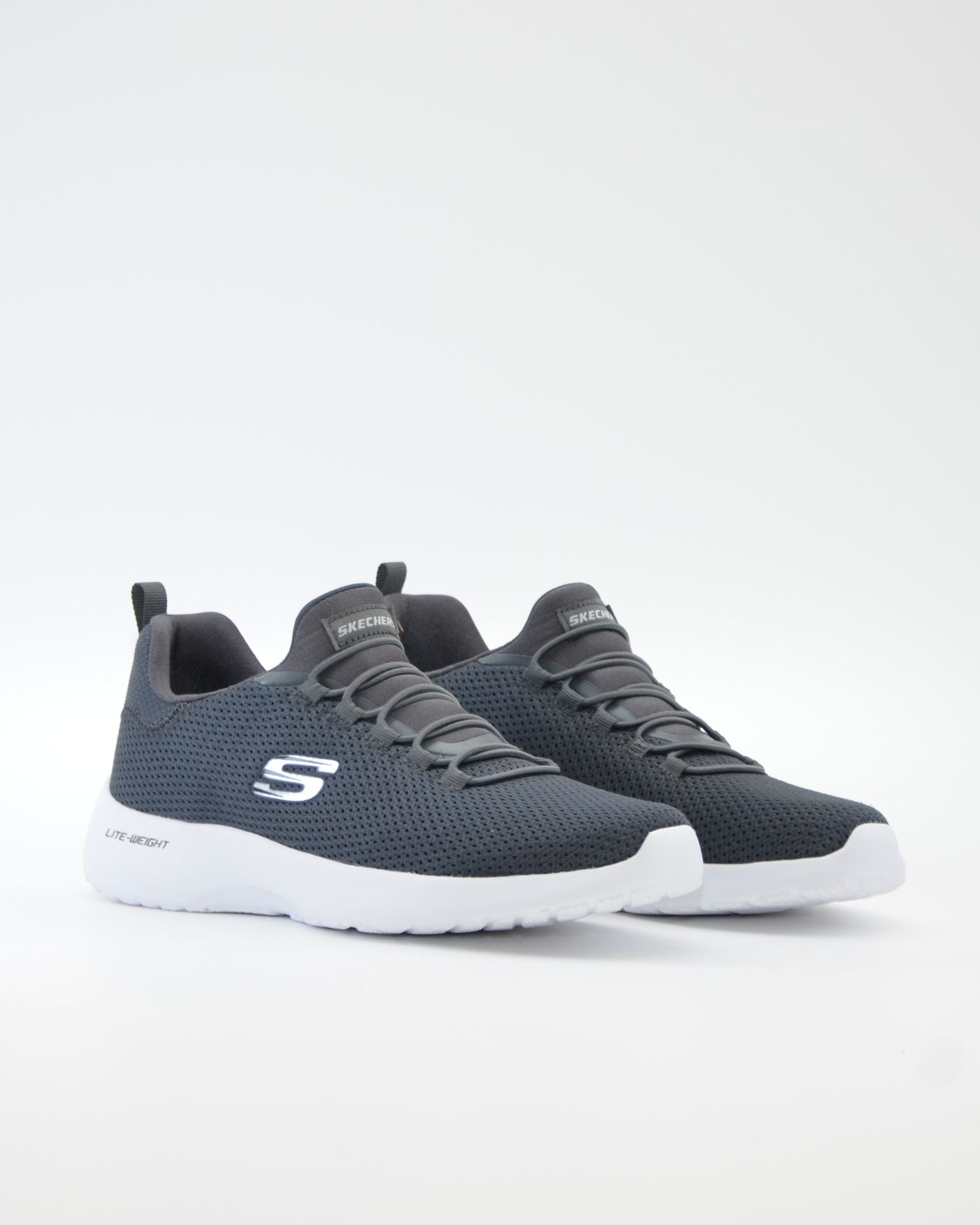 SNEAKERS HOMBRE SKECHERS 58360 GRY ELASTICOS SLIP-INS