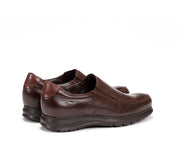 ZAPATO MOCASIN MARRON F0603 ZETA NUEZ BRISTOL