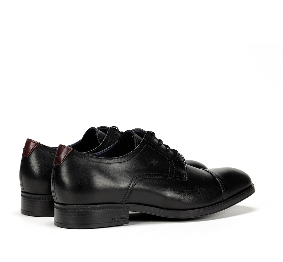 ZAPATO VESTIR NEGRO CORDON F1885 ASGARD