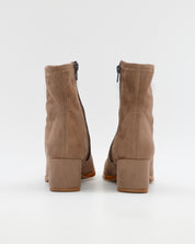 BOTIN LYCRA MUJER COLOR TAUPE LACOMBA ALMOND
