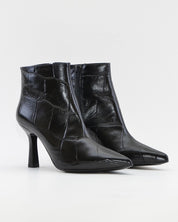 BOTIN DE MUJER TACON FINO COLOR COCO NEGRO DESIREE SHEILA 6