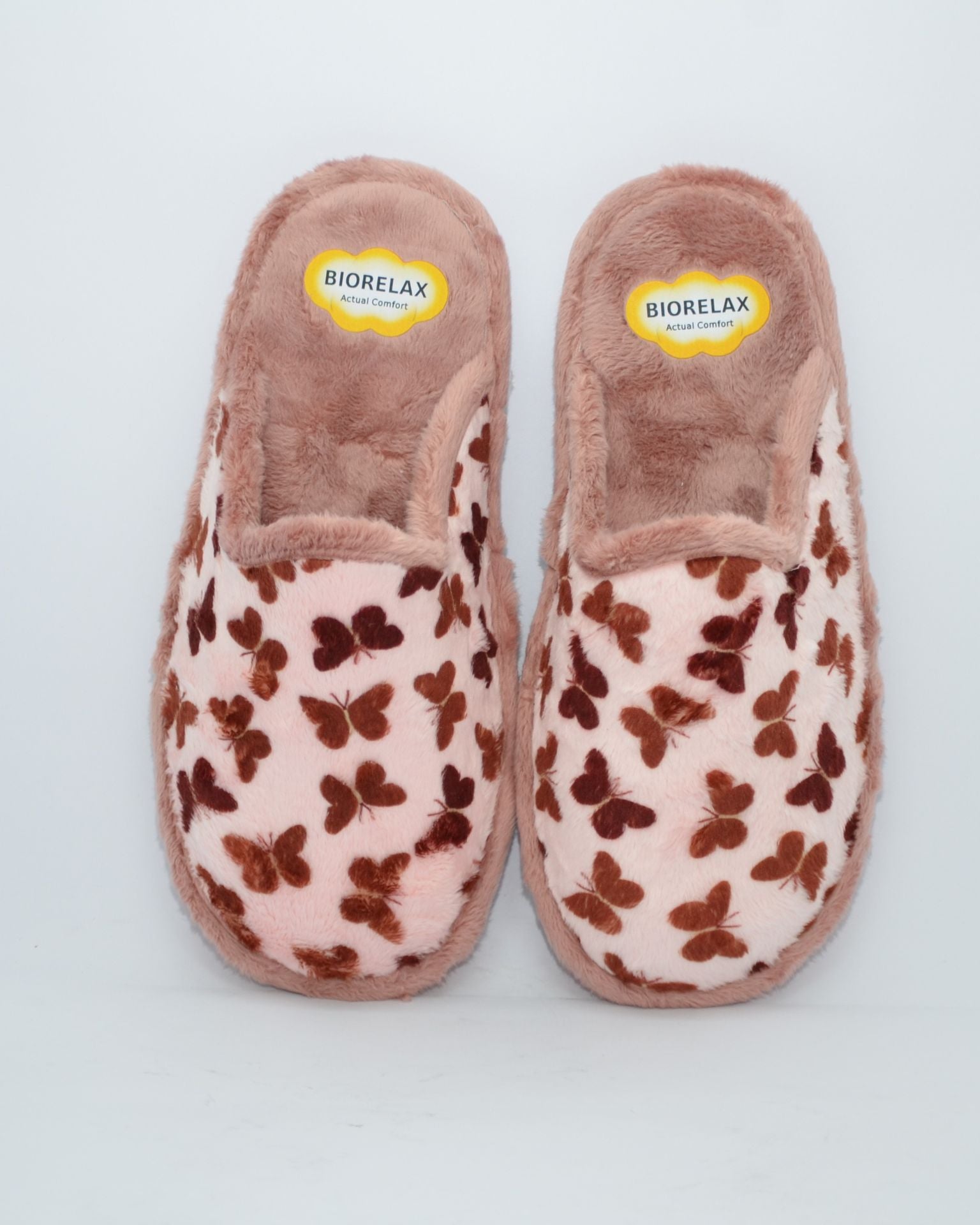ZAPATILLAS CASA MUJER MARIPOSA COLORETE