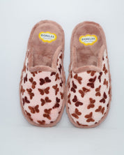 ZAPATILLAS CASA MUJER MARIPOSA COLORETE