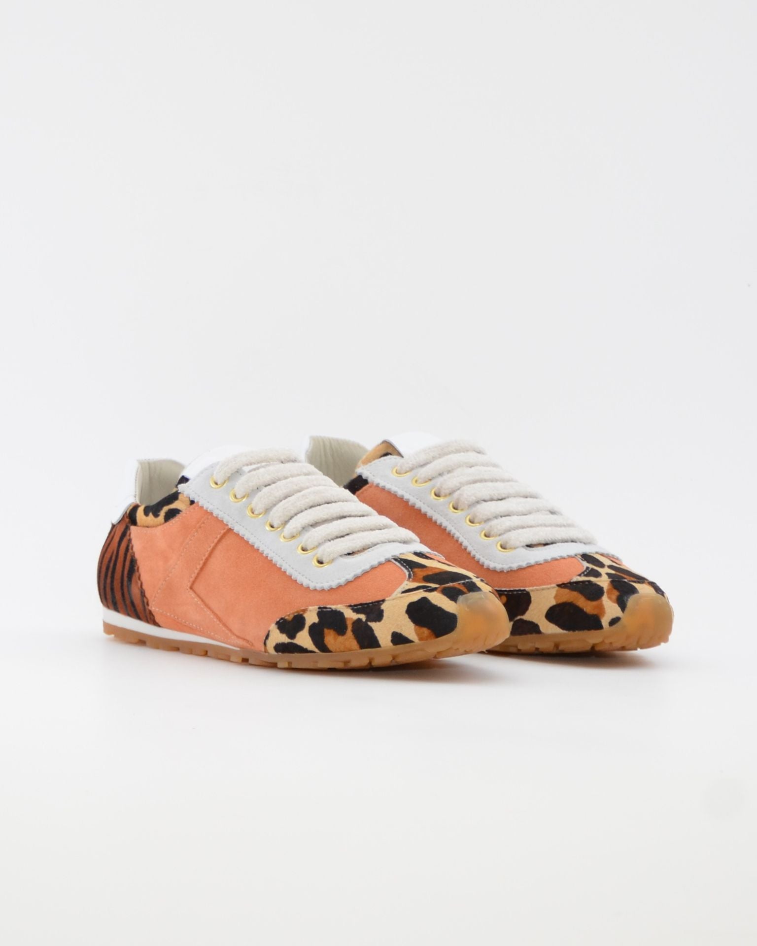 DEPORTIVO MUJER CORDON ANIMAL PRINT LACOMBA LARKSPUR