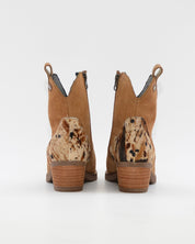 BOTIN MUJER COWBOY COLOR SERRAJE TAUPE JORDANA 5172