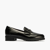 MOCASIN NEGRO PLANO ESTRIBO 10880
