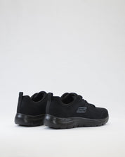 SNEAKERS HOMBRE SKECHERS NEGRO 232057 BBK CORDONES MEMORY FOAM