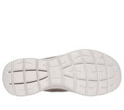 SNEAKERS MUJER SKECHERS TAUPE 150254 BRN SLIP-INS