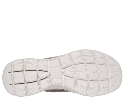 SNEAKERS MUJER SKECHERS TAUPE 150254 BRN SLIP-INS