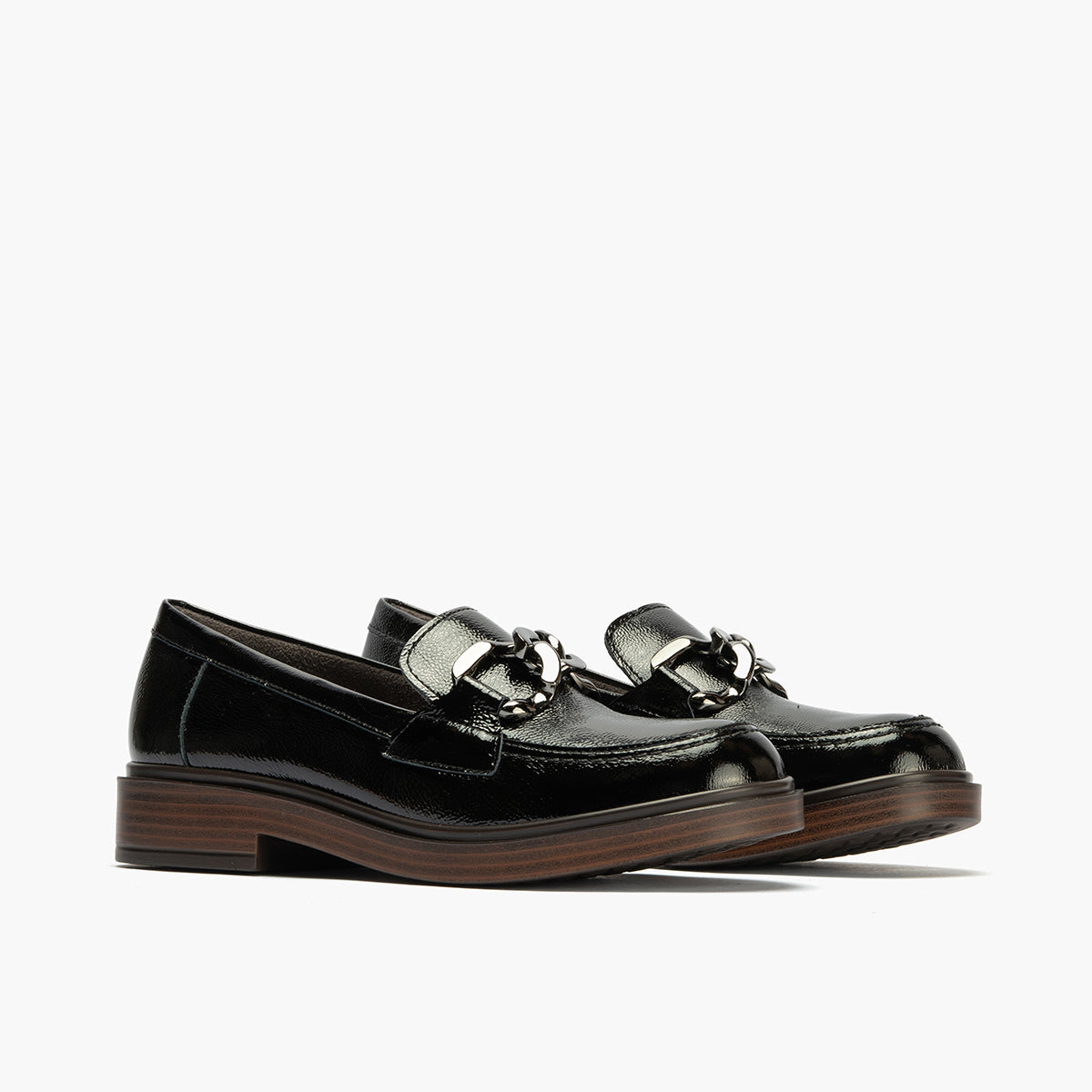 MOCASIN CHAROL NEGRO 10890