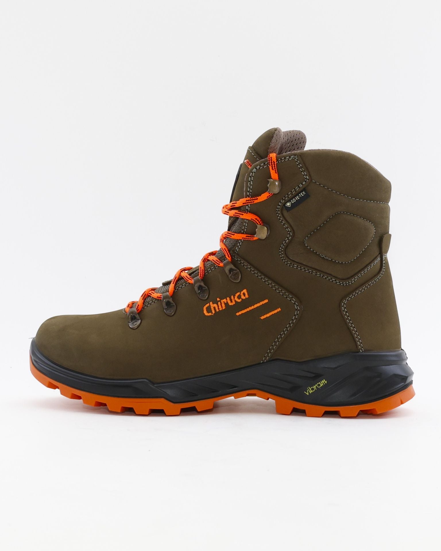BOTA CAZA CHIRUCA GAME HI BIS  COLOR VERDE GORE TEX