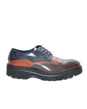 ZAPATO HOMBRE BLIUCHER PICADO FLORENTIC PISO GRUESO